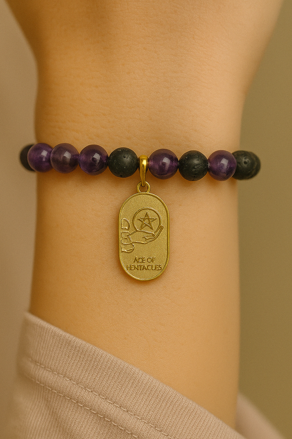 Pentacles Energy Bracelet