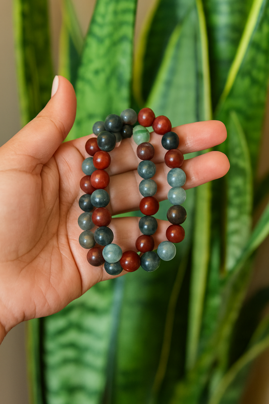 Bloodstone Bracelet