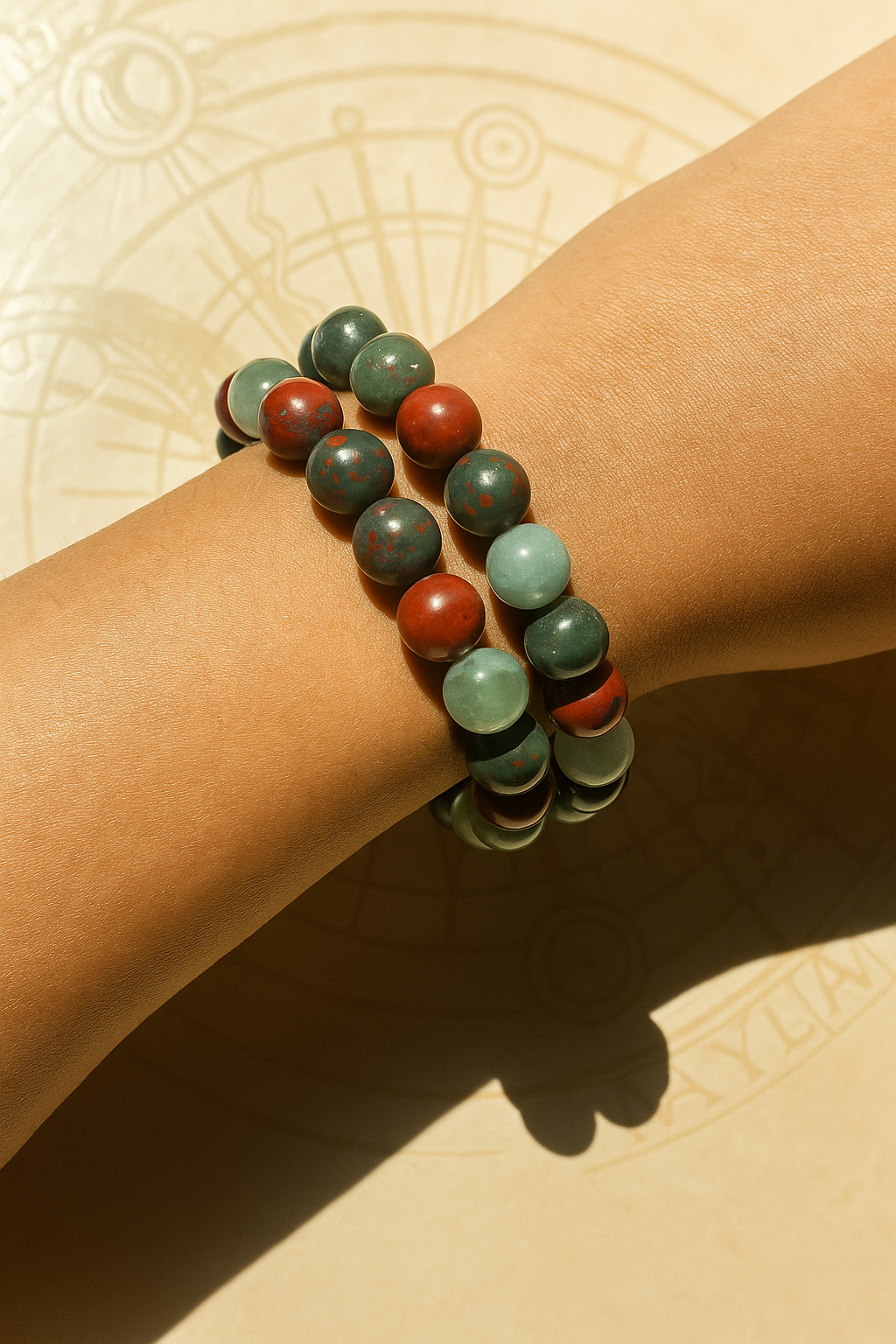 Bloodstone Bracelet