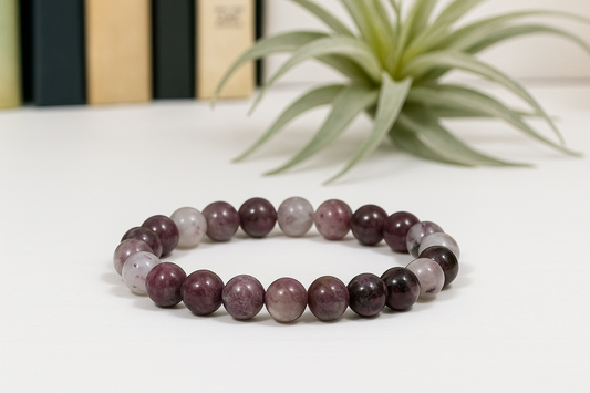 Pink Tourmaline Bracelet